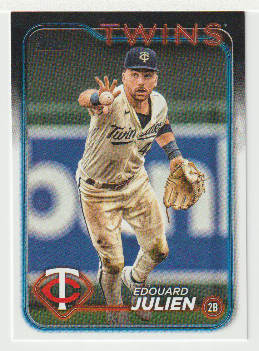 Edouard Julien - Minnesota Twins (MLB Baseball Card) 2024 Topps # 596 Mint