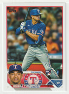 Bubba Thompson RC - Texas Rangers (MLB Baseball Card) 2023 Topps # 597 Mint