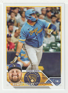 Rowdy Tellez - Milwaukee Brewers (MLB Baseball Card) 2023 Topps # 598 Mint