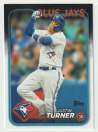 Justin Turner - Toronto Blue Jays (MLB Baseball Card) 2024 Topps # 598 Mint