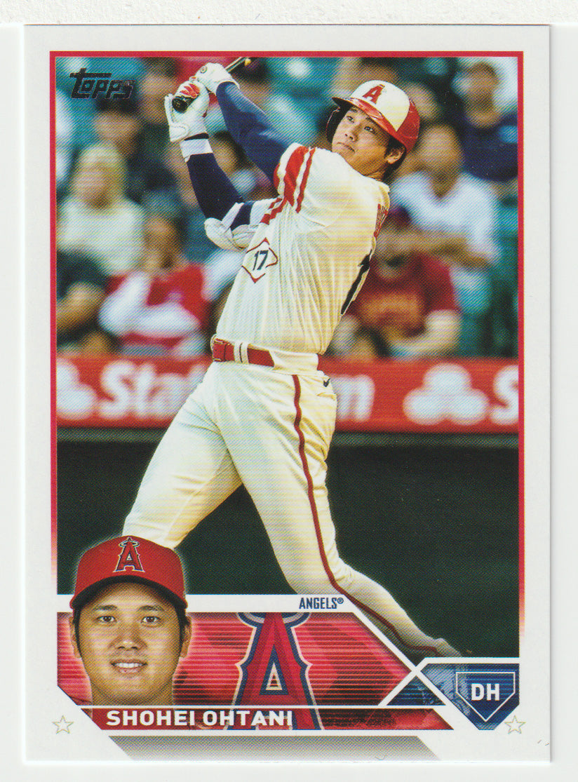 Shohei Ohtani - Los Angeles Angels (MLB Baseball Card) 2023 Topps # 600 Mint