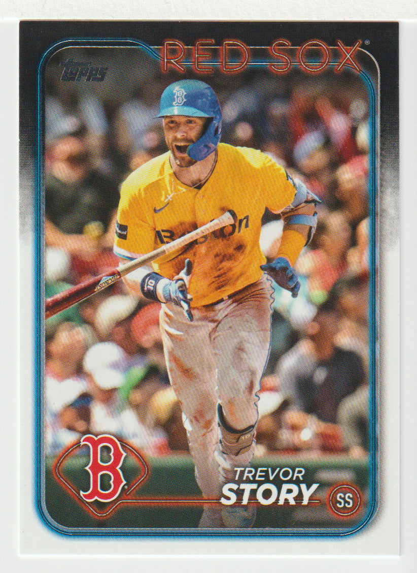 Trevor Story - Boston Red Sox (MLB Baseball Card) 2024 Topps # 601 Mint