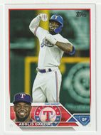 Adolis Garcia - Texas Rangers (MLB Baseball Card) 2023 Topps # 601 Mint