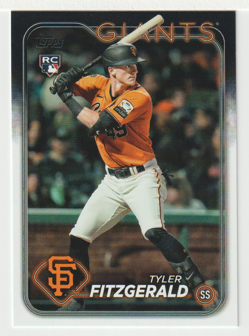 Tyler Fitzgerald RC - San Francisco Giants (MLB Baseball Card) 2024 Topps # 602 Mint