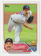 Spencer Strider - Atlanta Braves (MLB Baseball Card) 2023 Topps # 602 Mint