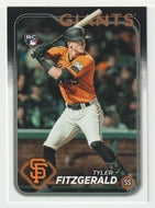 Tyler Fitzgerald RC - San Francisco Giants (MLB Baseball Card) 2024 Topps # 602 Mint