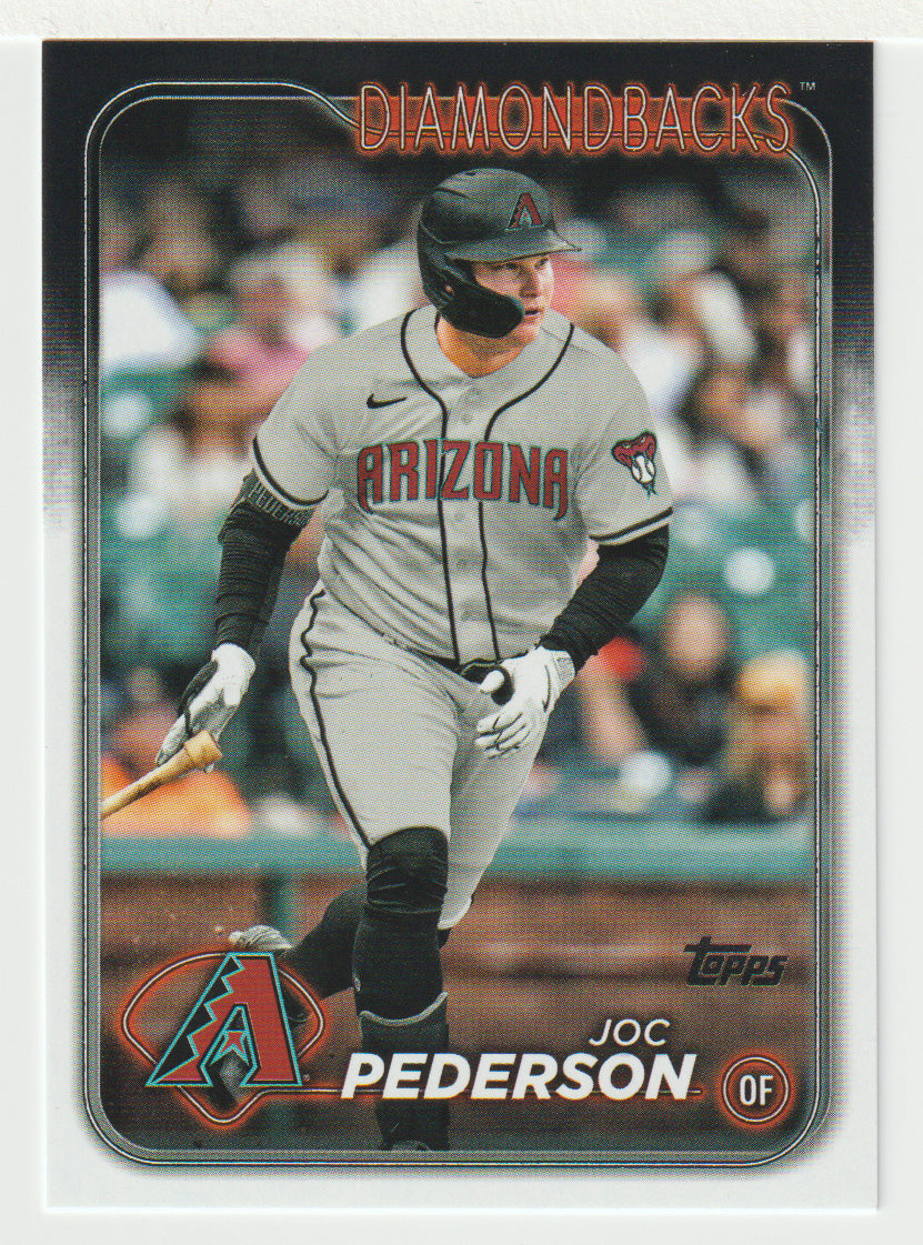 Joc Pederson - Arizona Diamondbacks (MLB Baseball Card) 2024 Topps # 603 Mint