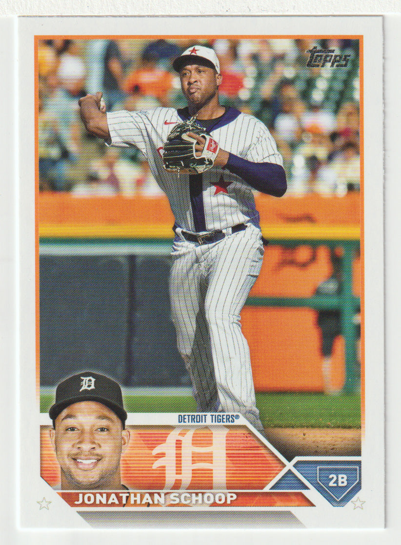 Jonathan Schoop - Detroit Tigers (MLB Baseball Card) 2023 Topps # 603 Mint