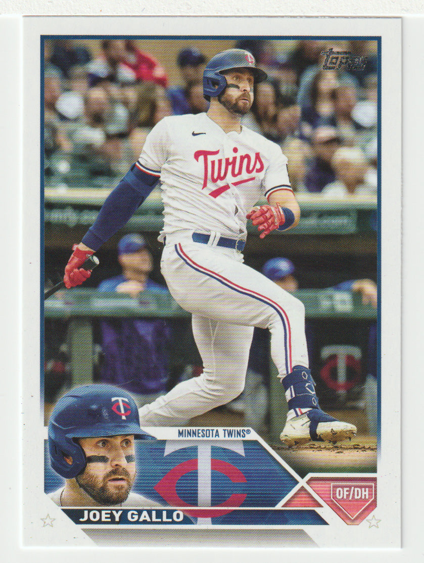 Joey Gallo - Minnesota Twins (MLB Baseball Card) 2023 Topps # 604 Mint
