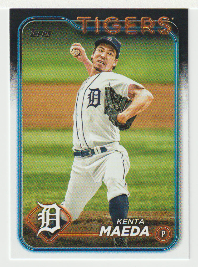 Kenta Maeda - Detroit Tigers (MLB Baseball Card) 2024 Topps # 605 Mint
