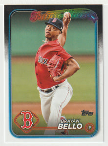 Brayan Bello - Boston Red Sox - Future Stars (MLB Baseball Card) 2024 Topps # 606 Mint