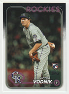 Victor Vodnik RC - Colorado Rockies (MLB Baseball Card) 2024 Topps # 607 Mint