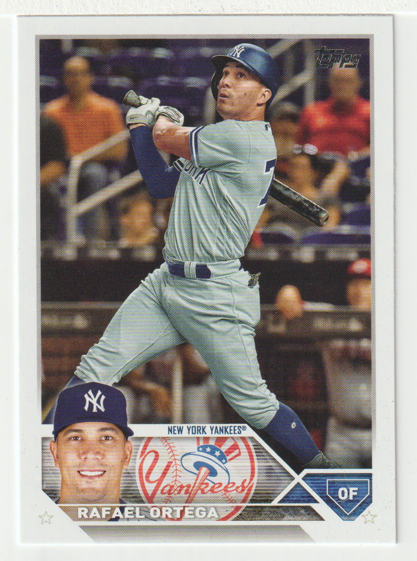 Rafael Ortega - New York Yankees (MLB Baseball Card) 2023 Topps # 607 Mint