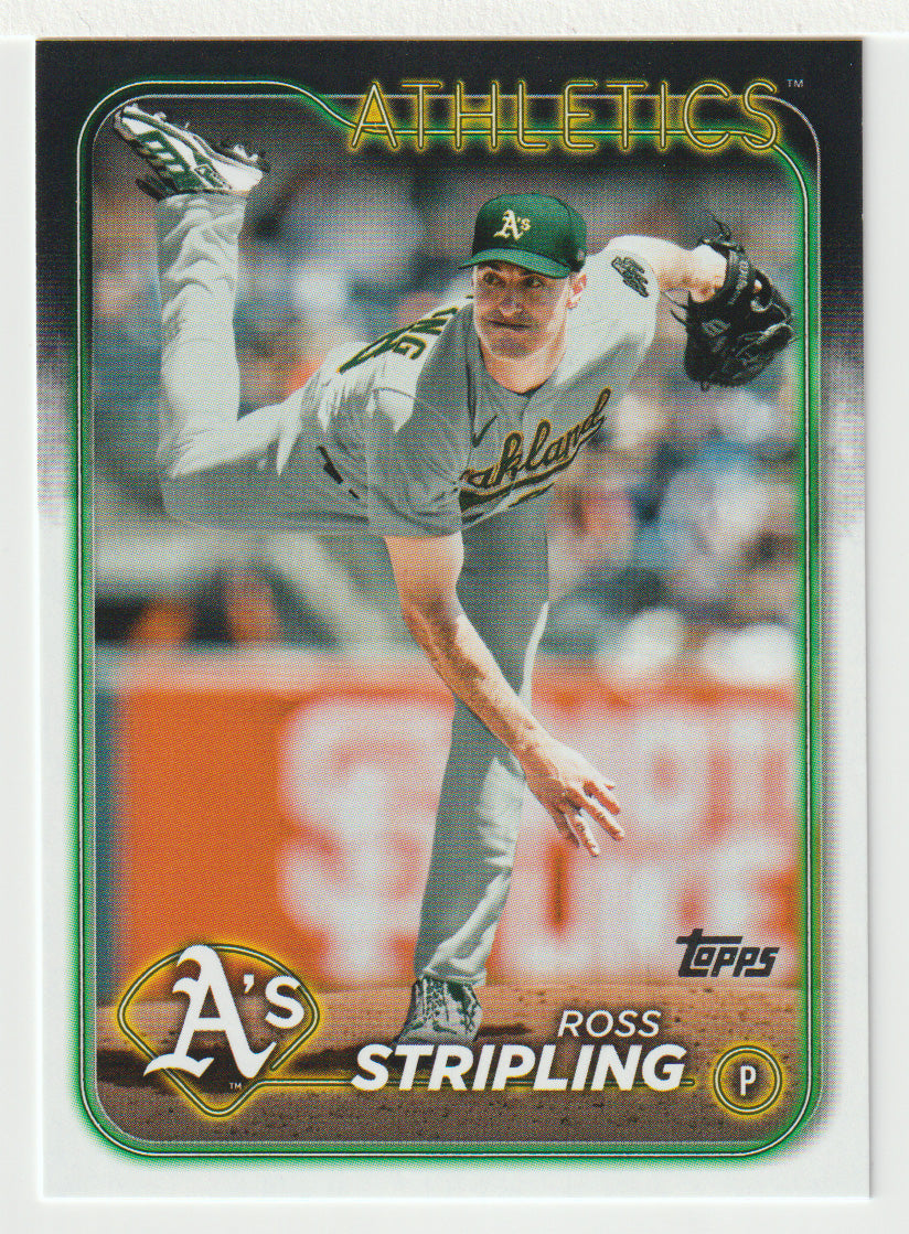 Ross Stripling - Oakland Athletics (MLB Baseball Card) 2024 Topps # 608 Mint