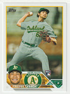 Freddy Tarnok RC - Oakland Athletics (MLB Baseball Card) 2023 Topps # 608 Mint