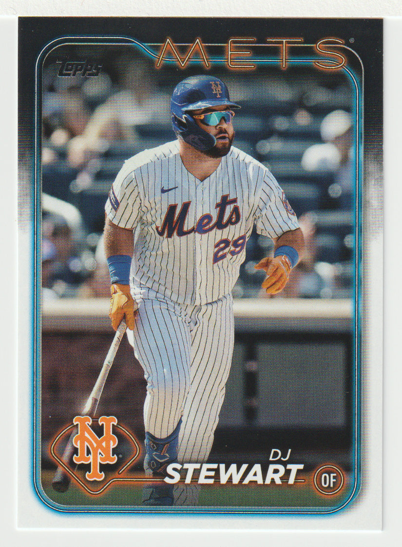 DJ Stewart - New York Mets (MLB Baseball Card) 2024 Topps # 609 Mint