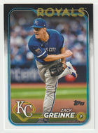Zack Greinke - Kansas City Royals (MLB Baseball Card) 2024 Topps # 610 Mint