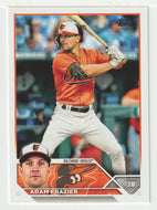 Adam Frazier - Baltimore Orioles (MLB Baseball Card) 2023 Topps # 611 Mint