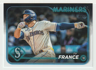 Ty France - Seattle Mariners (MLB Baseball Card) 2024 Topps # 611 Mint