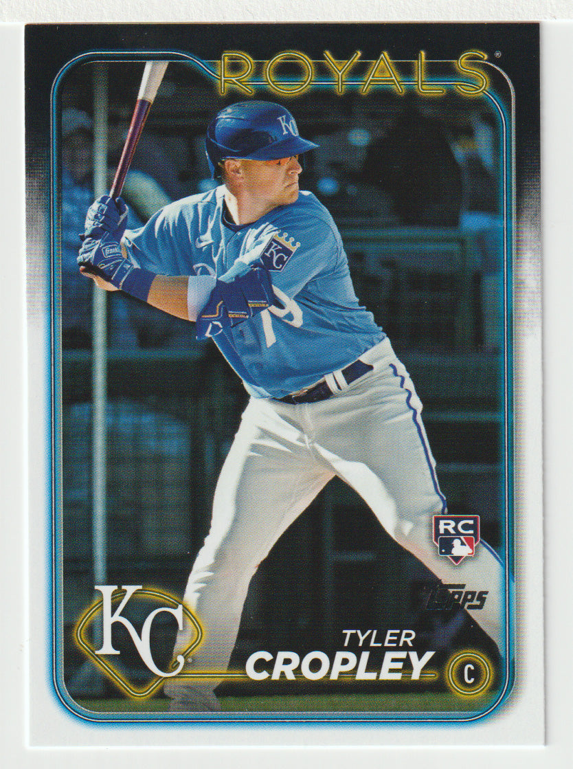Tyler Cropley RC - Kansas City Royals (MLB Baseball Card) 2024 Topps # 612 Mint