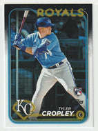 Tyler Cropley RC - Kansas City Royals (MLB Baseball Card) 2024 Topps # 612 Mint