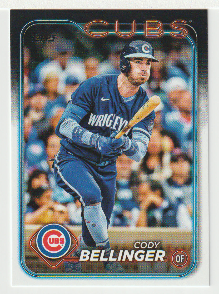 Cody Bellinger - Chicago Cubs (MLB Baseball Card) 2024 Topps # 614 Mint