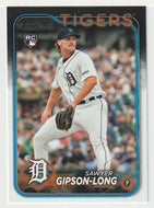 Sawyer Gipson-Long RC - Detroit Tigers (MLB Baseball Card) 2024 Topps # 616 Mint
