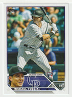 Michael Toglia RC - Colorado Rockies (MLB Baseball Card) 2023 Topps # 616 Mint