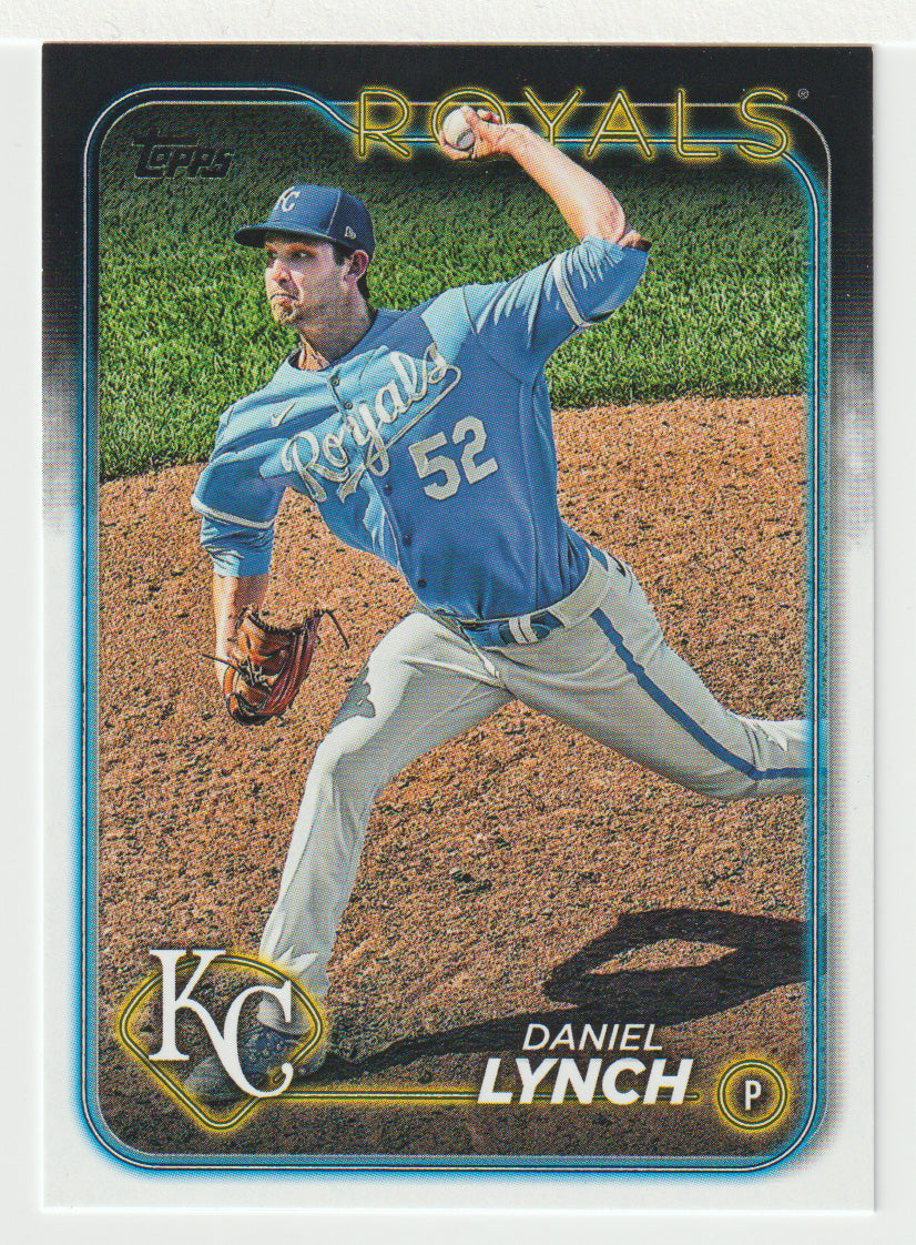 Daniel Lynch - Kansas City Royals (MLB Baseball Card) 2024 Topps # 617 Mint
