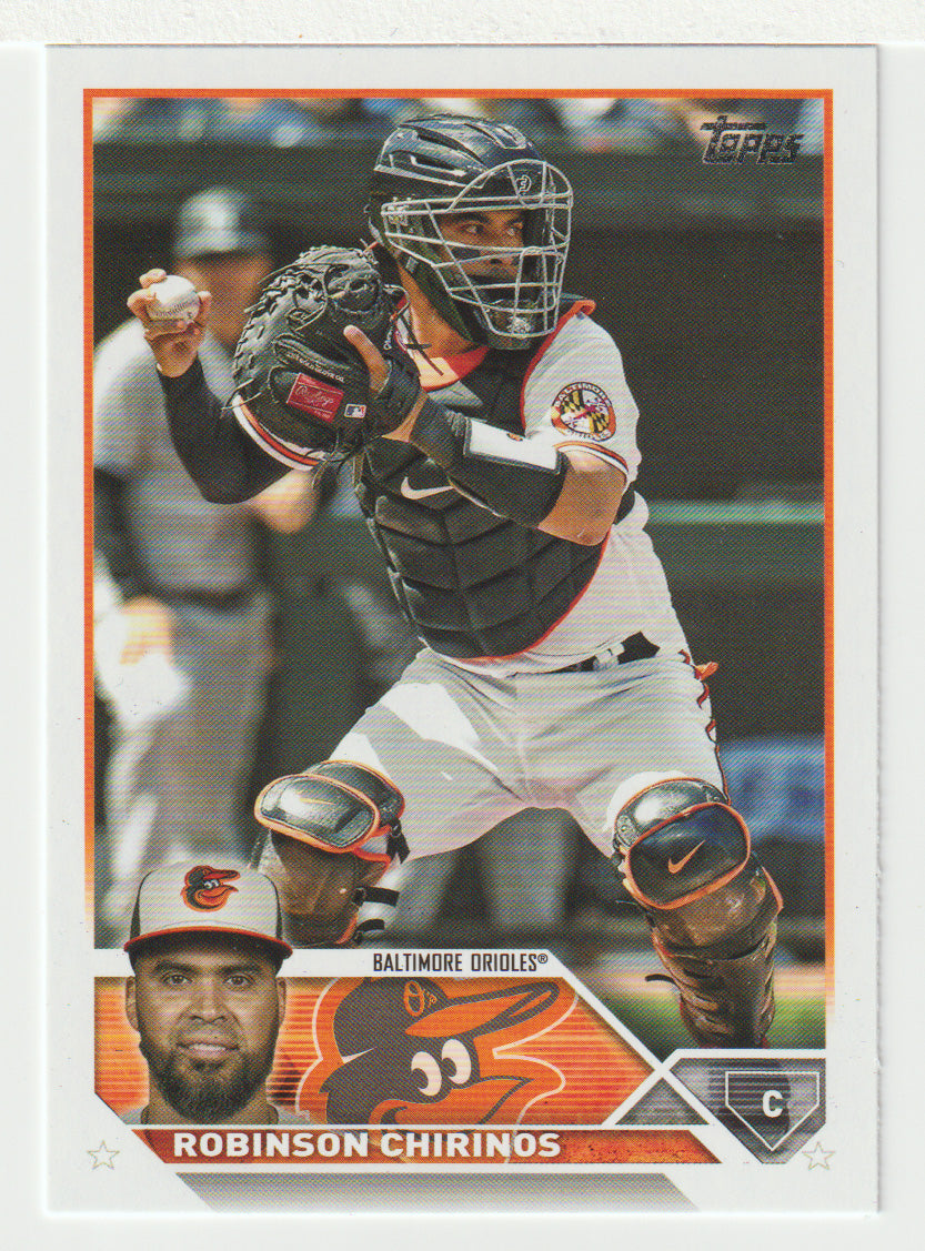 Robinson Chirinos - Baltimore Orioles (MLB Baseball Card) 2023 Topps # 620 Mint