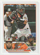 Robinson Chirinos - Baltimore Orioles (MLB Baseball Card) 2023 Topps # 620 Mint