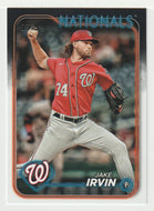 Jake Irvin - Washington Nationals (MLB Baseball Card) 2024 Topps # 621 Mint