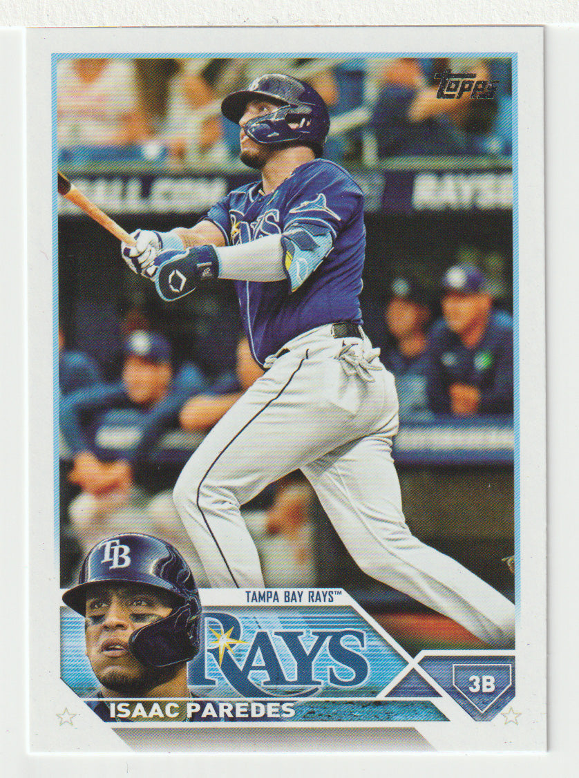 Isaac Paredes - Tampa Bay Rays (MLB Baseball Card) 2023 Topps # 621 Mint