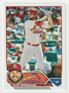 Alec Burleson RC - St. Louis Cardinals (MLB Baseball Card) 2023 Topps # 622 Mint