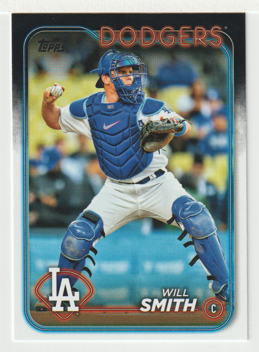 Will Smith - Los Angeles Dodgers (MLB Baseball Card) 2024 Topps # 622 Mint