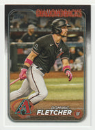 Dominic Fletcher - Arizona Diamondbacks (MLB Baseball Card) 2024 Topps # 623 Mint