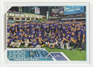 Tampa Bay Rays Team Card (MLB Baseball Card) 2023 Topps # 623 Mint
