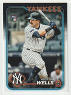 Austin Wells RC - New York Yankees (MLB Baseball Card) 2024 Topps # 624 Mint