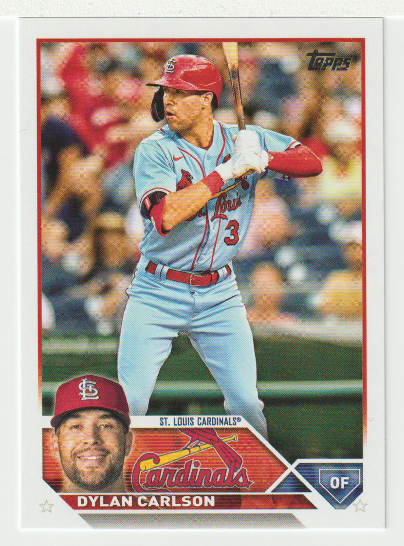 Dylan Carlson - St. Louis Cardinals (MLB Baseball Card) 2023 Topps # 624 Mint