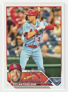 Dylan Carlson - St. Louis Cardinals (MLB Baseball Card) 2023 Topps # 624 Mint