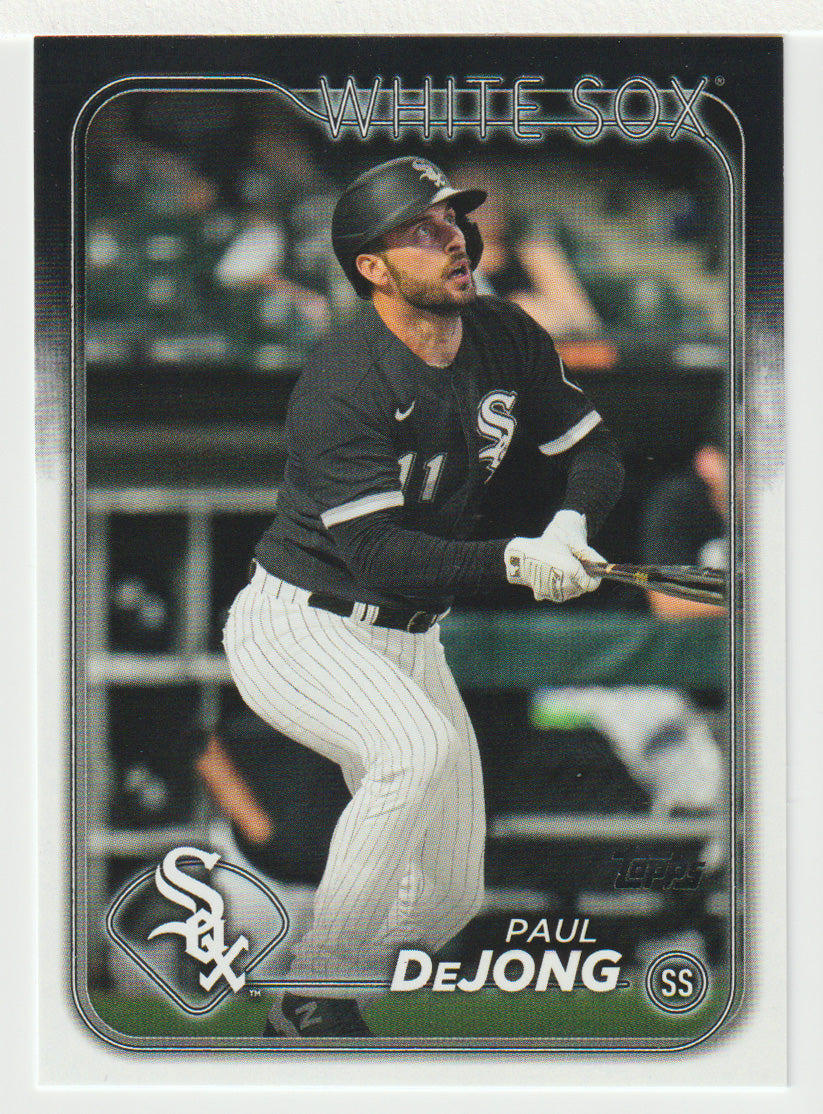Paul DeJong - Chicago White Sox (MLB Baseball Card) 2024 Topps # 625 Mint
