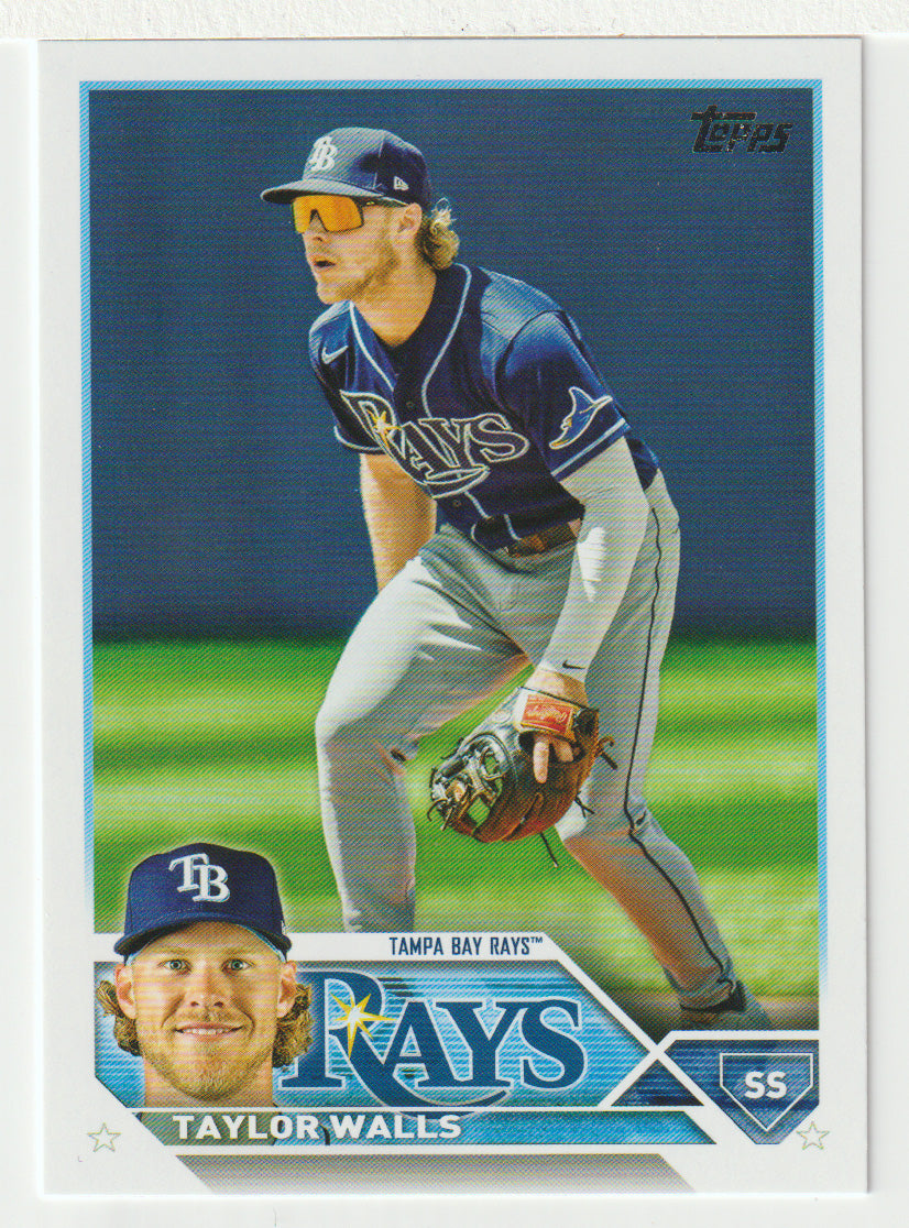 Taylor Walls - Tampa Bay Rays (MLB Baseball Card) 2023 Topps # 625 Mint
