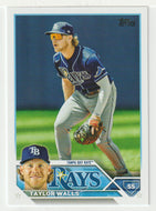 Taylor Walls - Tampa Bay Rays (MLB Baseball Card) 2023 Topps # 625 Mint