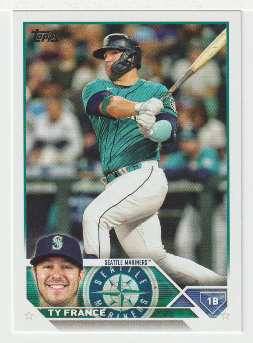 Ty France - Seattle Mariners (MLB Baseball Card) 2023 Topps # 626 Mint