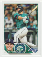 Ty France - Seattle Mariners (MLB Baseball Card) 2023 Topps # 626 Mint