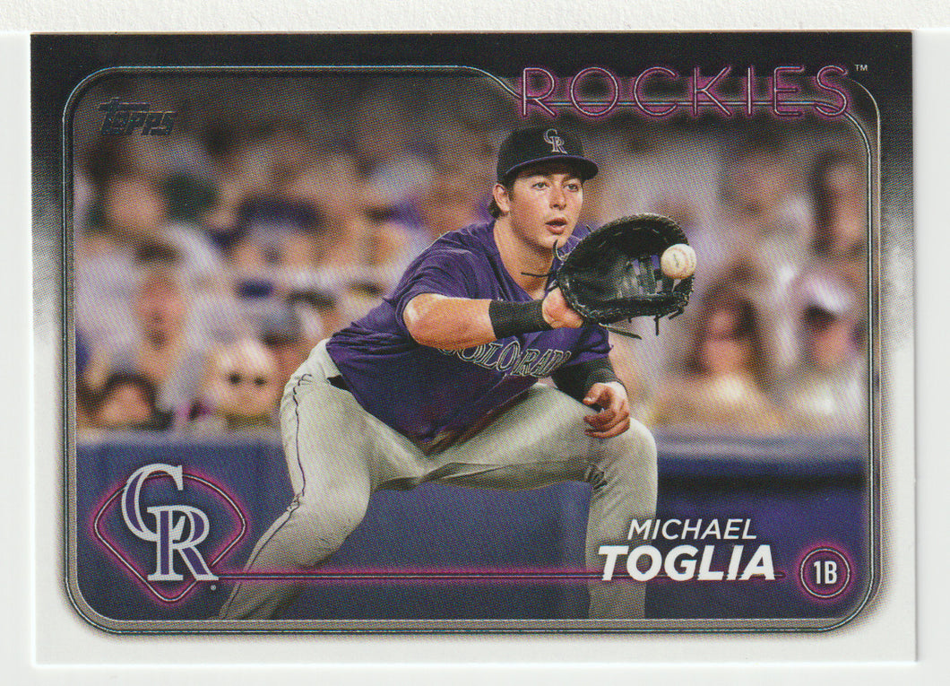Michael Toglia - Colorado Rockies (MLB Baseball Card) 2024 Topps # 626 Mint