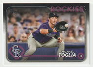 Michael Toglia - Colorado Rockies (MLB Baseball Card) 2024 Topps # 626 Mint
