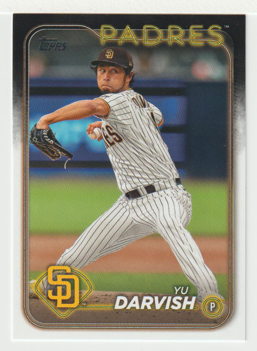 Yu Darvish - San Diego Padres (MLB Baseball Card) 2024 Topps # 627 Mint