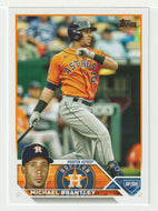 Michael Brantley - Houston Astros (MLB Baseball Card) 2023 Topps # 628 Mint