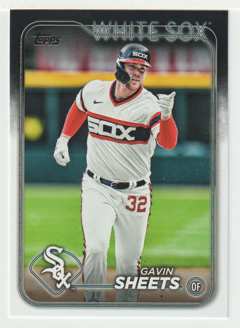 Gavin Sheets - Chicago White Sox (MLB Baseball Card) 2024 Topps # 629 Mint